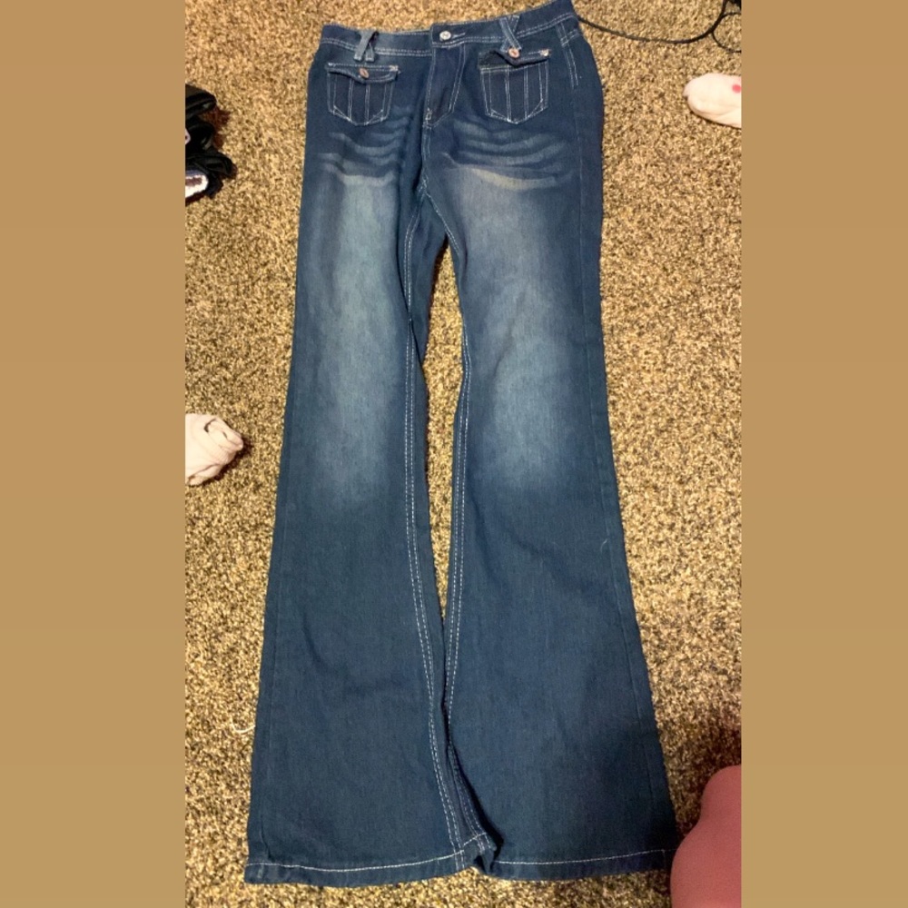Y2K Low rise jeans